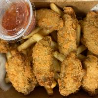  Fried Oyster(10) Basket · 