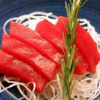 Maguro Sashimi · Piece of fish.