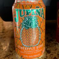 Jupina · Pineapple soda