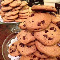 Assorted cookies · Chocolate chip, peanut butter and biscotti.