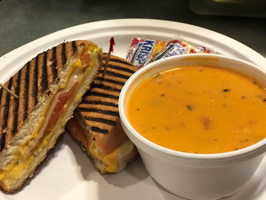Make Your Own Half Sandwich with Soup or a Salad · 