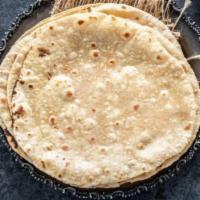 Roti · Indian wheat flat bread