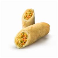 Spring Rolls (2pc) · Mixed vegetables wrapped in rice paper and deep-fried. Served with sauce. Gluten free.