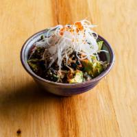 Warm Unagi Rice Bowl · BBQ eel, avocado, kabayaki sauce, daikon, furikake, kewpie mayo, tobiko and sesame seed.