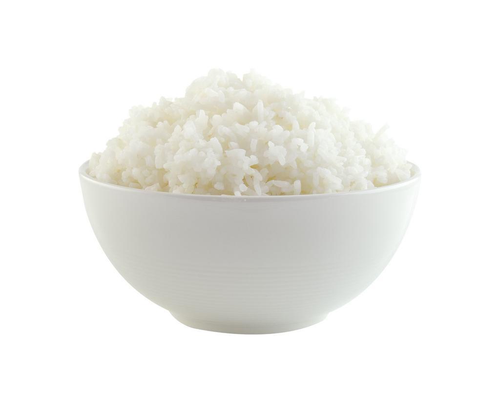 Steamed Rice  · 