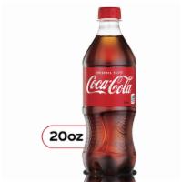 BOTTLE COKE · Bottle Coke 20 FL OZ  591 ml