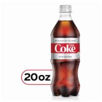 20oz Bottled Diet Coke · 