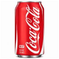 Coke Cans · 12 oz. can.