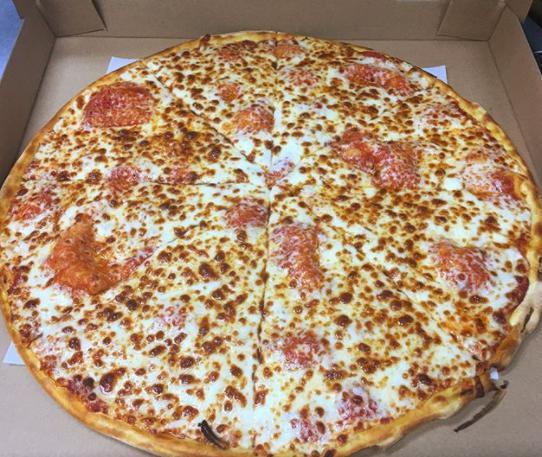 Build Your Own Cheese Pizza · Our made-from-scratch dough topped with sauce and cheese... The rest is up to you 