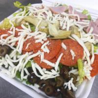 BYO Salad · Choose up to 5 toppings to create your favorite salad