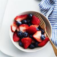 Mix Berries Cup · Just strawberries and blueberries.