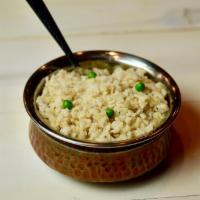 Basmati Brown Rice · Cooked brown basmati rice
