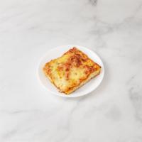 Sicilian Pizza by the Slice · 