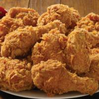 20 Piece Mixed Chicken · Breasts, Wings, Legs and Thighs