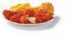 Combo #5 · 6 boneless wings with sauce. Served with a bottled drink and a choice of small side.