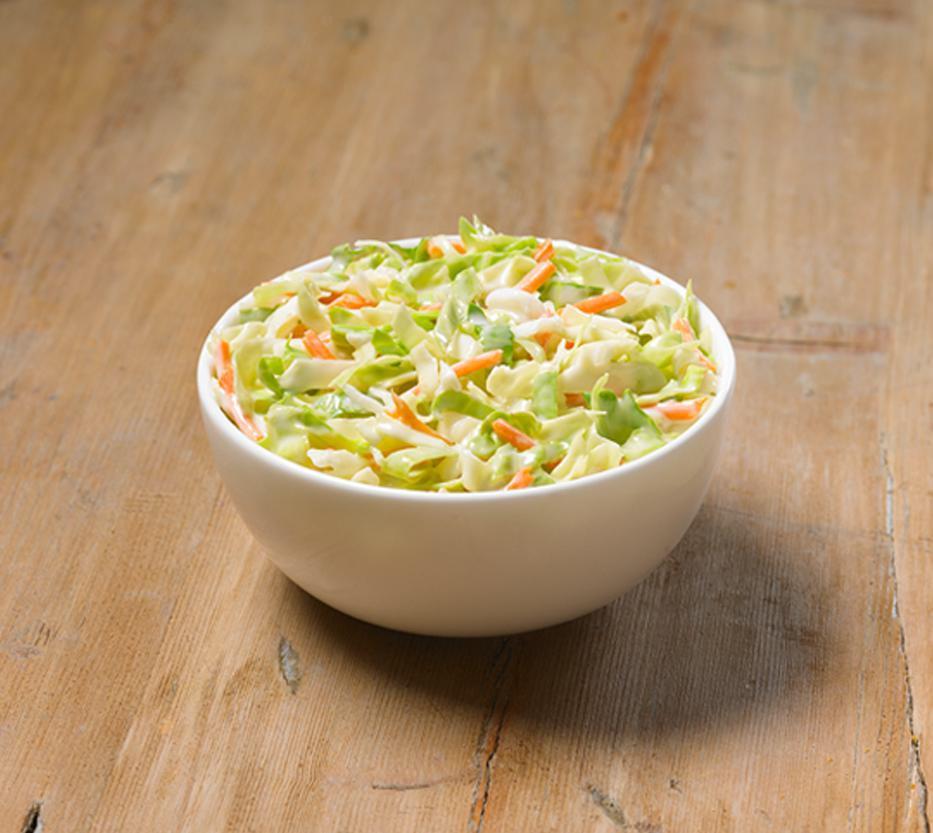 Cole Slaw · Some people order it because it's creamy, tangy and delicious. Others order it because it's the perfect way to cool down your mouth after taking a bite of our spicy chicken.