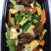 Beef with Mixed Vegetable · 