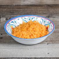Small Rice  · 8 oz container mexican rice 