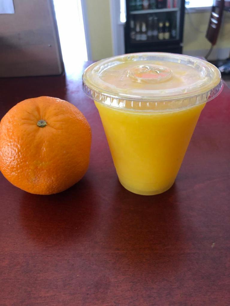 Fresh Squeezed Orange Juice · 12 oz