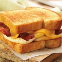 Bacon and Egg Sandwich · 