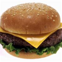 BBQ Burger · Broiled, roasted, or grilled burger with BBQ sauce.