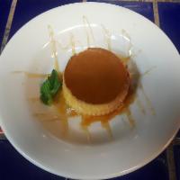 Homemade Flan · A creamy Mexican egg caramel custard made with fresh eggs, two kinds of milk, sugar and vani...