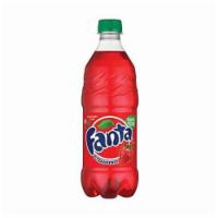 Bottle - Fanta Strawberry · 