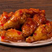 FRANK'S REDHOT® SWEET CHILI WINGS · FRANK'S REDHOT® SWEET CHILI WINGS