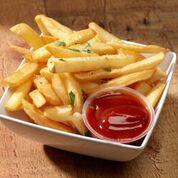 Natural Cut Fries · Thinly cut skin-on fries. 