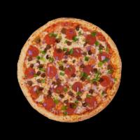 18' XL Supreme Pizza · 