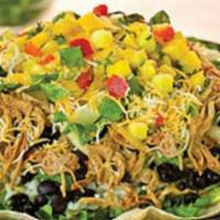 Side Salad Ala Carte · Fresh lettuce greens, with pico de gallo, and cheese. Choice of jalapeno cilantro ranch, bal...
