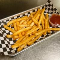 Beer Battered Fries · served with ketchup