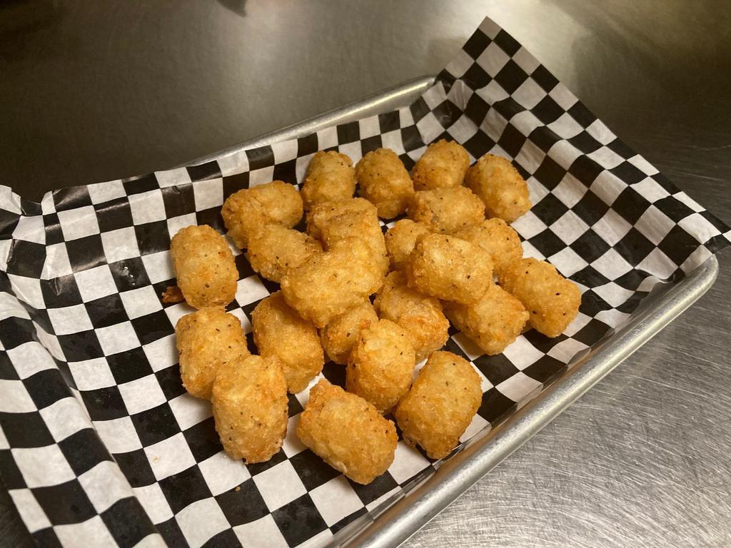 Tater Tots · Served with ketchup