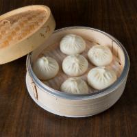 C4. Mama's House Special Bao with Pork · 6 pieces. Add fried for an additional charge.