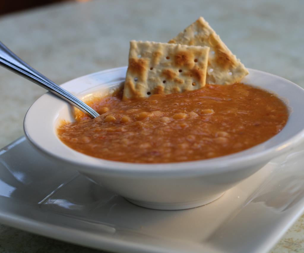 Homemade Soup · A bowl of your choice of one of our delicious homemade soups 