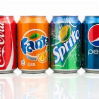Canned Soft Drink · 