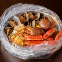 2. Snow Crab Leg and Baby Clam Combo · 