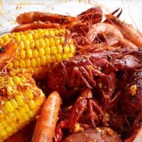 6. Craw Fish and Shrimp with Head Combo · 