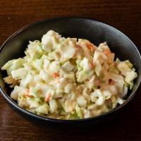 Coleslaw  · Cabbage salad.