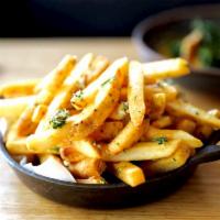 Parkside Fries · Garlic, shallot, parsley, lemon aioli