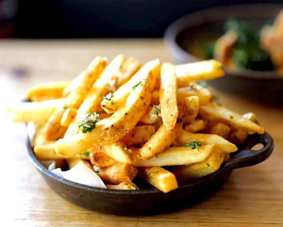 Parkside Fries · Garlic, shallot, parsley, lemon aioli
