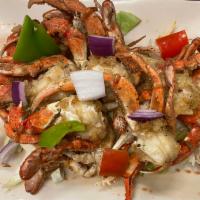 Salt pepper crab · 