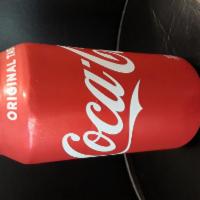 Coca Cola · 12 oz can