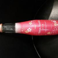Sparkling Sake · Hana Awaka Sparkling Flower Sake, 8.5 oz/250 ml, bottle. Imported from Japan. Champagne dess...