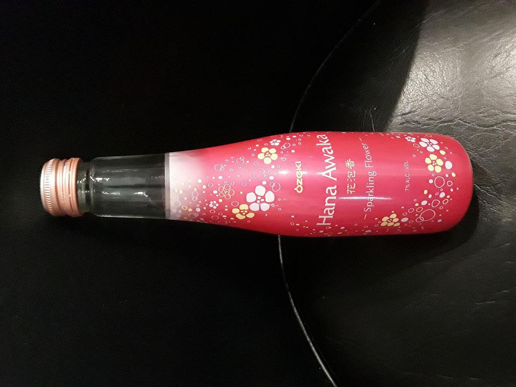 Sparkling Sake · Hana Awaka Sparkling Flower Sake, 8.5 oz/250 ml, bottle. Imported from Japan. Champagne dessert sake, that is delicate, light and sweet. Must be 21 to purchase.