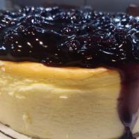 Blueberry Cheese Cake · 