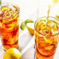 Organic Iced Teas 16oz · a variety of organic tea choices