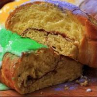 Gambino's King Cake · The King of King Cakes is our name for a reason. Made from moist danish dough and topped wit...