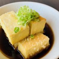 Age Tofu · Fried silken tofu.