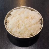 White Rice (흰밥/白米饭) · Steamed white rice.